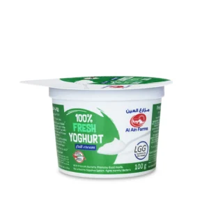 Al Ain Farms Fresh Full Cream Yoghurt 6 x 100 g