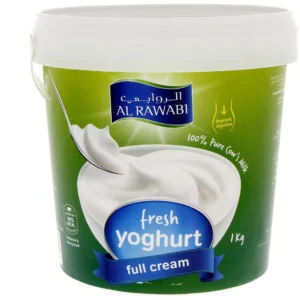 Al Rawabi Full Cream Fresh Yoghurt 1 kg