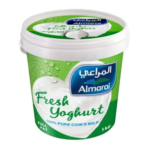 Almarai Fresh Yoghurt Full Cream 1 kg