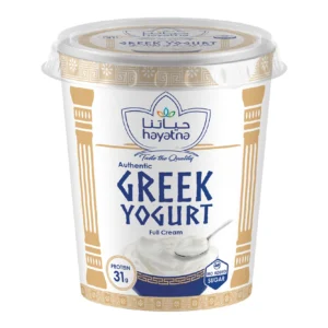 Hayatna Plain Protein Greek Yogurt 360 g