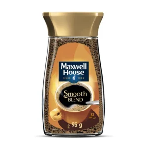 Maxwell House Smooth Blend Soluble Coffee 95 gm